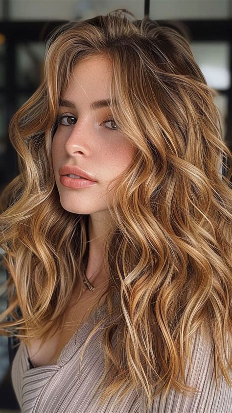 Caramel Highlights for Blonde Hair: A Perfect Match