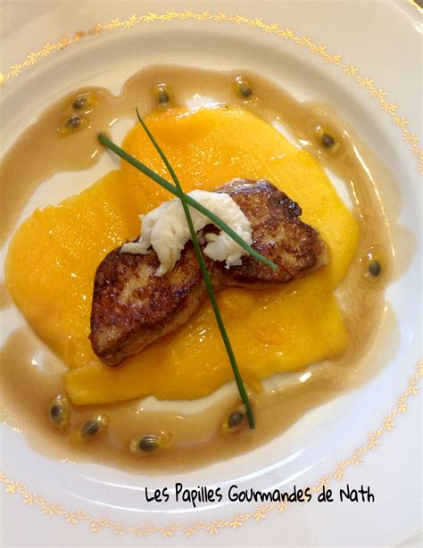 Caramelized Foie Gras with Passion Fruit and Ginger: