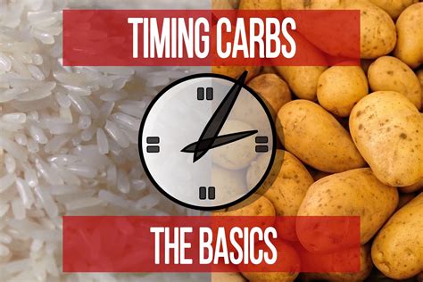 Carbohydrate Timing