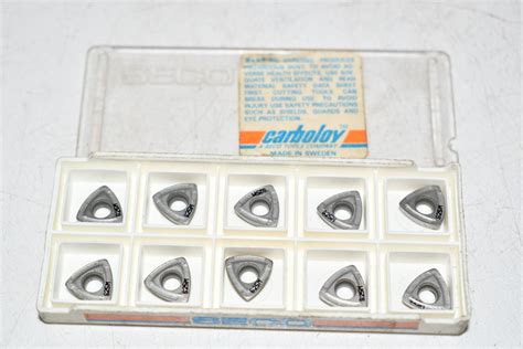 Carboloy Insert Catalog