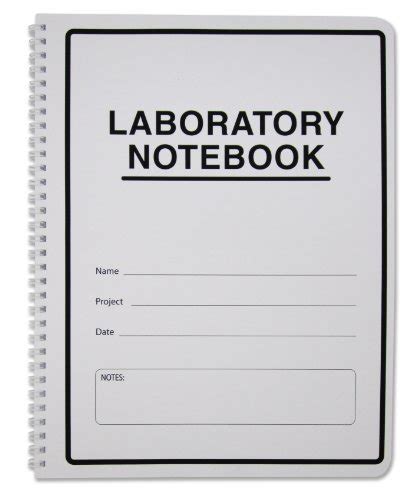 Carbon Copy Lab Notebook: The Ultimate Guide to Accurate and Legible Data