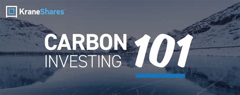 Carbon Credit ETFs: A Comprehensive Guide to Investing in Carbon Markets