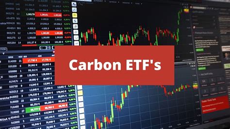 Carbon Credit ETFs: A Guide to Impactful Investing