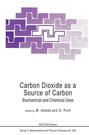 Carbon Dioxide as a Source of Carbon Biochemical and Chemical Use Reader