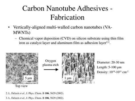 Carbon nanotube-based adhesives: