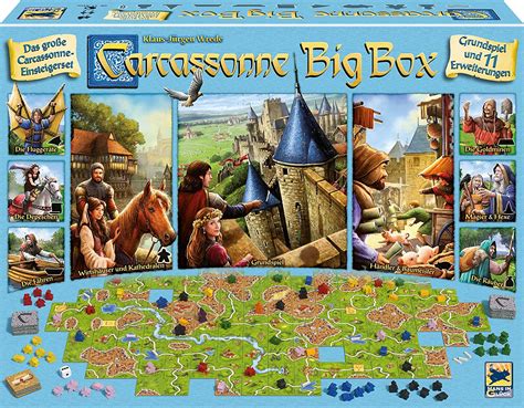 Carcassonne: The Grandest of Big Boxes