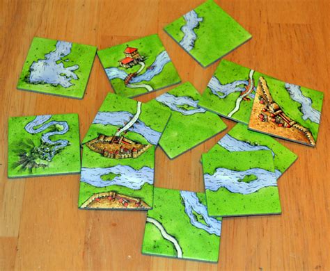 Carcassonne: The River Rules