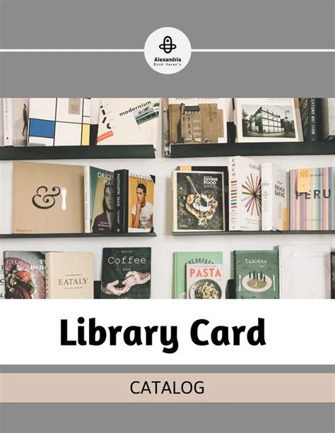 Card Catalog And Library Database Worksheet