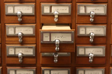 Card Catalog System