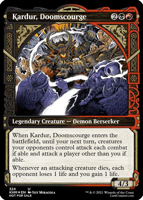 Card Conjurer Templates