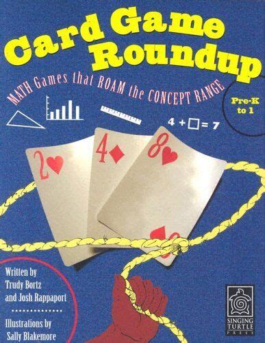 Card Game Roundup Pre-K to 1 Math Games the Roam the Concept Range Kindle Editon