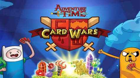 Card Wars Adventure Time Game: A Thrilling Fantasy Card Battle