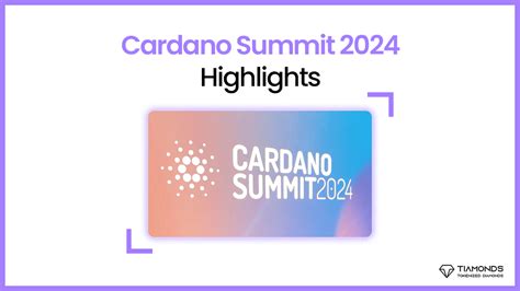 Cardano Summit 2024: A Vision of the Future