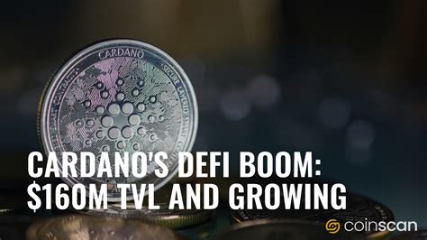 Cardano TVL Skyrockets to $100 Million!