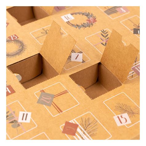 Cardboard Advent Calendars: A Creative Way to Count Down the Holidays