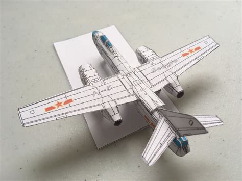 Cardboard Airplane Template