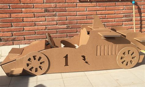 Cardboard Race Car Template