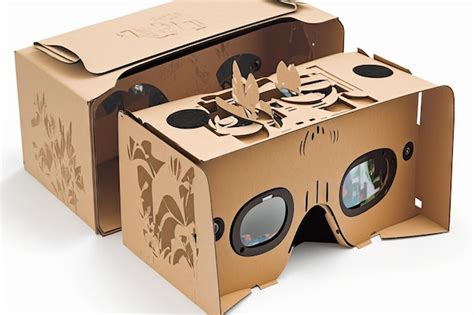 Cardboard Virtual Reality Headset Glasses Kindle Editon