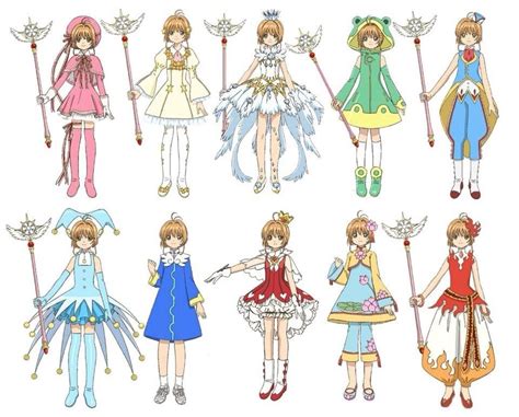 Cardcaptor Outfits: A Comprehensive Guide