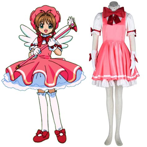 Cardcaptor Outfits: Exploring the Evolution and Meaning Behind Sakura Kinomoto's Iconic Costumes