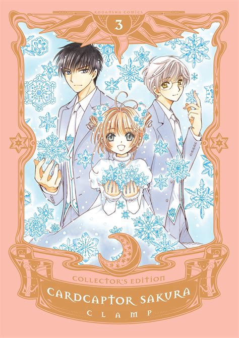 Cardcaptor Sakura 3 Book Series