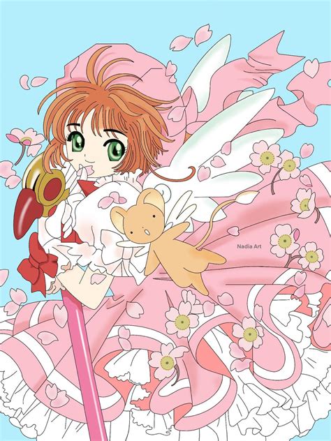 Cardcaptor Sakura Fan Art: A Captivating Tapestry of Fandom and Imagination