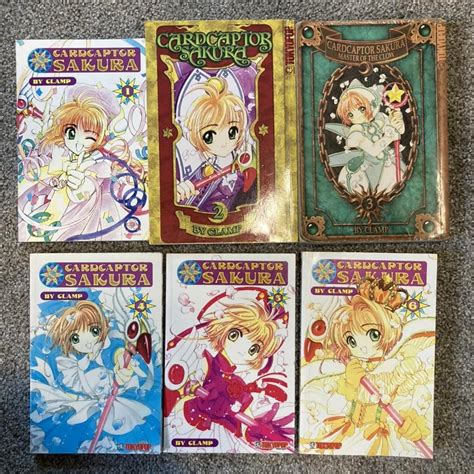 Cardcaptor Sakura Random Volume Set Cardcaptor Sakura Volumes 1 3 4 5 6 PDF