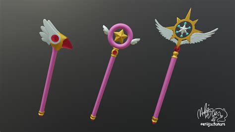 Cardcaptor Staff: A Comprehensive Overview