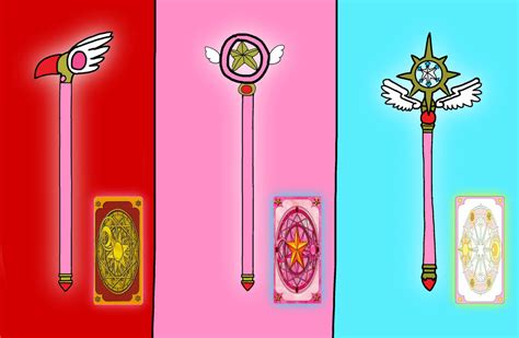 Cardcaptor Wand: