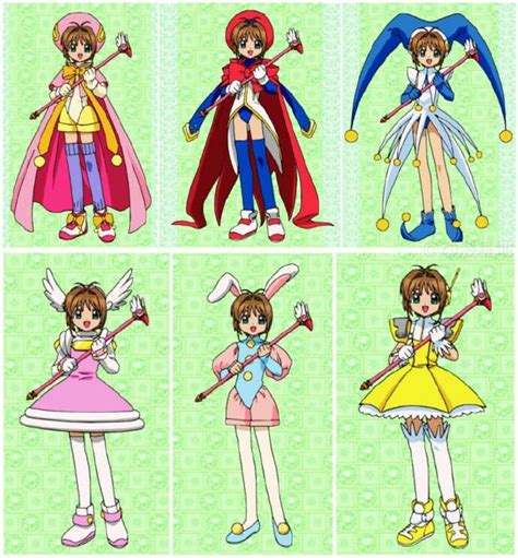 Cardcaptor costumes