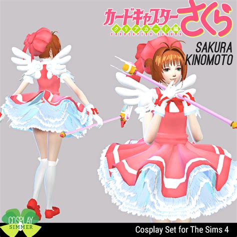 Cardcaptora Sakura Sims 4: A Magical Sims Experience