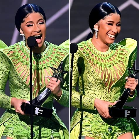 Cardi B's Triumph at the BET Awards 2024: A Resounding Celebration of Empowerment and Success