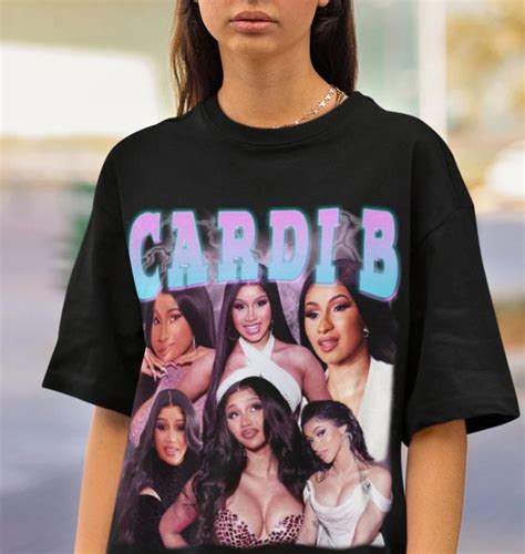 Cardi B Shirts: Style and Substance