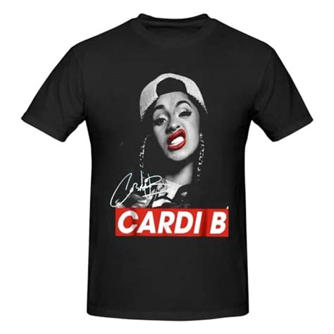 Cardi B Tour Shirt: A Fashion Statement That Makes a Bold Impression