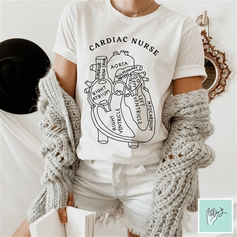 Cardiac Nurse Shirt: The Ultimate Expression of Compassion and Dedication