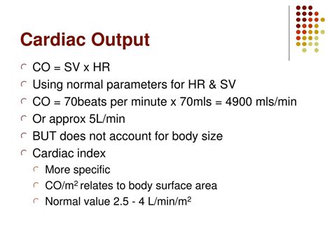 Cardiac Output PPT: The Ultimate Guide