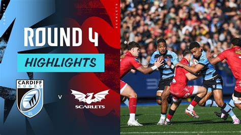 Cardiff Rugby vs. Scarlets: A Rivalry for the Ages