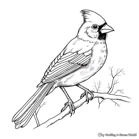 Cardinal Printable