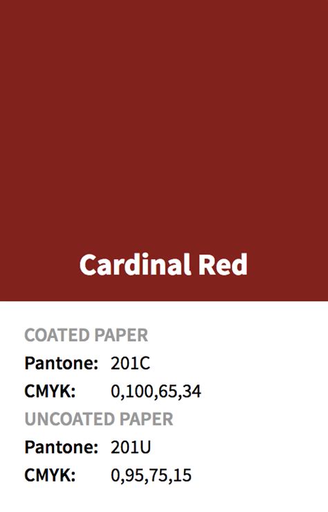 Cardinal Red: The Quintessential Hue for Power and Distinction