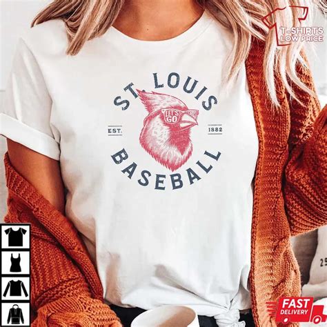 Cardinals Baseball Shirt: The Ultimate Guide to Style and Support