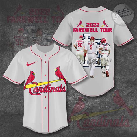 Cardinals Jerseys: A Timeless Tradition with a Modern Twist