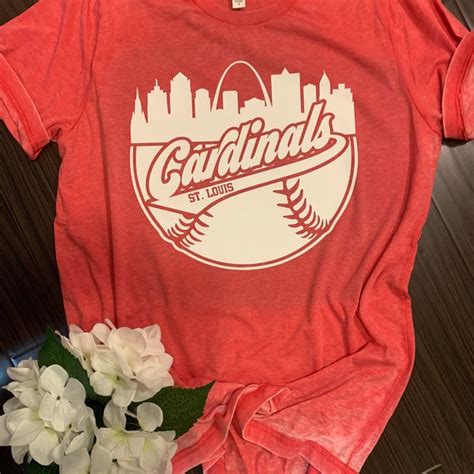 Cardinals T-Shirts: The Perfect Way to Show Your Team Spirit