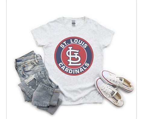 Cardinals T-shirts: A Style Statement for Baseball Enthusiasts