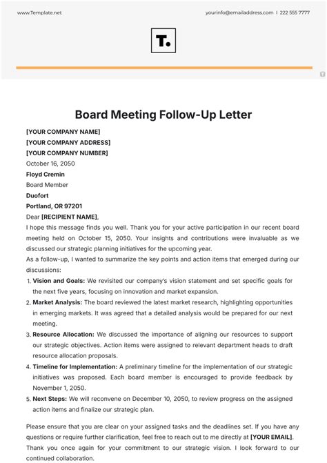 Cardiologist Follow Up Letter Template