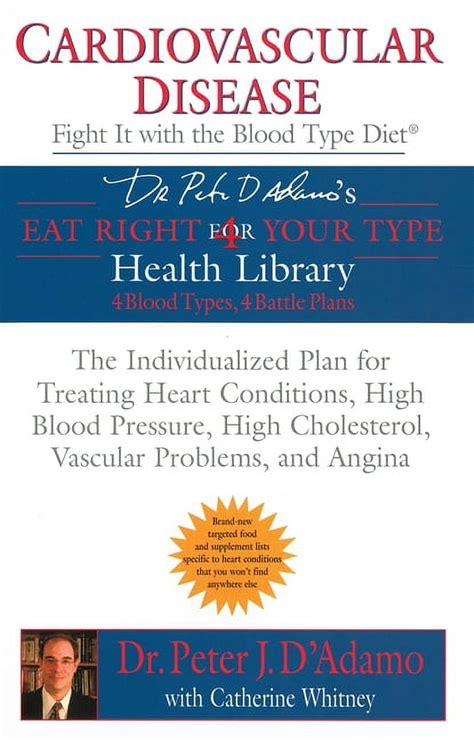 Cardiovascular Disease Fight it with the Blood Type Diet Eat Right 4 Your Type Epub