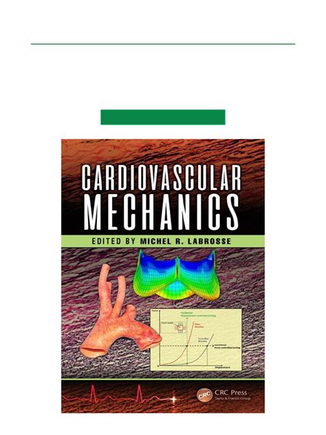 Cardiovascular Fluid Mechanics 1st Edition Epub