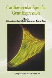 Cardiovascular Specific Gene Expression 1st Edition Epub