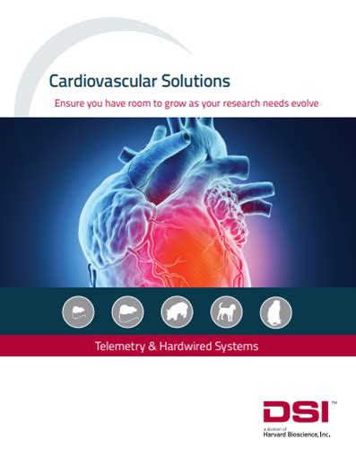 Cardiovascular solutions: