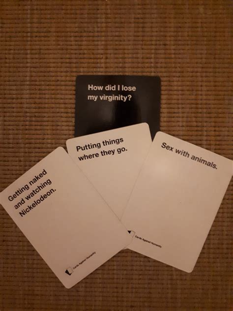 Cards Against Humanity: