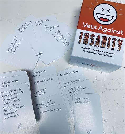 Cards Against Humanity Veterinary: The Ultimate Guide to Veterinary-Themed Cards Against Humanity